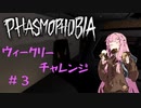 【Phasmophobia】ウィークリーチャレンジでゴーストを特定したい茜ちゃん #3