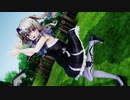 【ＭＭＤ】JUMP UP　冥〇ひ〇り　【Ray-MMD1.52　ぱんつ注意】