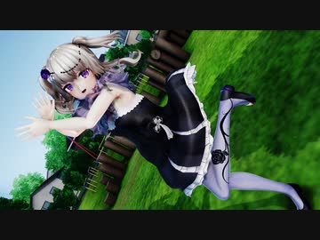 【ＭＭＤ】JUMP UP　冥〇ひ〇り　【Ray-MMD1.52　ぱんつ注意】