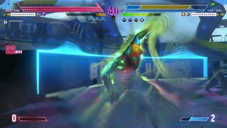 相撲娘が行く！　スト６アバター対戦録　14　~ブランカスタイル～