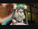 【Project DIVA MEGA39's  MOD】金の聖夜霜雪に朽ちて【R18】