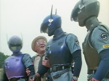 ブルースワット 第21話「突撃爺ちゃん魂」