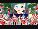 【プロセカMMD】サンタ衣装のセカイミクでおねがいダーリン【自作VRoid】