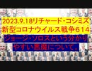 【2023年09月18日 ：「 リチャード・コシミズ『 Internet Lecture 』 （ ニコニコ生放送『 LIVE 』）（ 改良版 ）」】