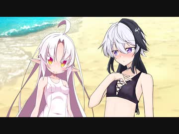 [R-18]ついなちゃんとふらわさんにビーチに埋められるだけ[ボイロAV祭4][ｺｯｼｮﾘ]