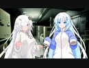 [R-18]白CULさんとあかりちゃんに追いつめられるだけ[ボイロAV祭4][ｺｯｼｮﾘ]