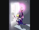 【イラストメイキング】鏡