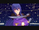 対魔忍MMD　秋山凜子　第六感