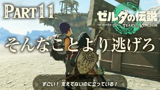 そんなことより逃げろ【ゼルダの伝説 ティアーズオブザキングダム】Part11