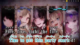 【ニコカラHD】Rebellion【hololive English -Advent-/ホロライブ】【インスト版(ガイドメロディ付)】