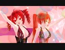 【MMD】さぁ【重音テト　波音リツ】