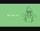 Welcome girl / freeBGM