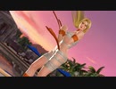 【DoaX3/エレナ+こころ】着替え成功+失敗shuffle