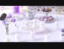【粘土】ミニチュアのミイラ風ドリンクを作ってみた【100均材料】【ミニチュアフード】DIY Miniature polymer Clay Tutorial