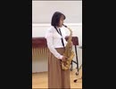 星屑ビーナス / Aimerをサックスで演奏してみました。#shorts 【小さいサックス吹き】【佐藤佳世】