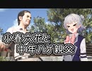 【テキサスチェーンソー】「中年ハゲ親父」を連呼する小春六花【voicepeak実況プレイ】