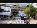【お台場の交通】 Kmモビリティサービス お台場レインボーバス 走行映像 お台場 を走る 路線バス