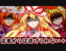 【ゆっくり茶番劇】八雲紫が幼女におイタするようです～毘沙門天の化身と九尾の狐がログインしました～【東方紙芝居劇場】