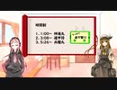 【第22回うっかり卓ゲ祭り/シノビガミ】忍具についてしゃべる桃と柿