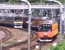 電車時計　～サイショニ・デテクル～
