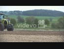 Agriculture Agricultural Tractor Sowing And Cultivating Field