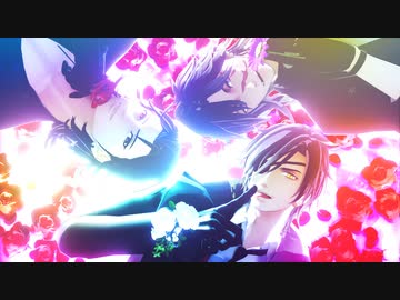 【MMD刀剣乱舞】光忠兄弟と出られない部屋とサメ【スイカ式燭台切光忠2周年】