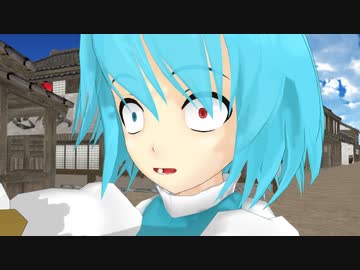 【東方MMD】小傘は驚かせたい【MMD紙芝居】