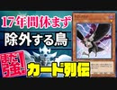 17年間休まず除外する鳥 D.D.クロウ編【まだ強カード列伝】