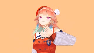 【ホロライブMMD】小鳥遊キアラ で ロキ