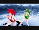 【MMD】月になく【重音テト　櫻花アリス】