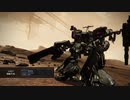 AC6対戦動画　重二vs軽逆関節型AC　20230920