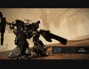 AC6対戦動画　重2vs中量2脚型AC　20230920