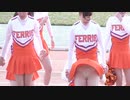 のっぴきならない状況でも、満面の笑顔で応援してくれる油断大敵なチア【フェリス女学院大学 チアリーダー部 Mastiffs】
