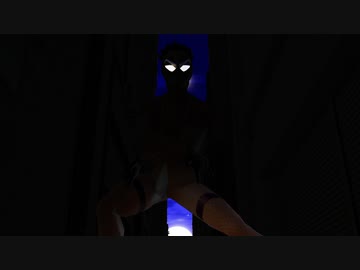 【Ray-mmd】変態仮面が近づくだけ