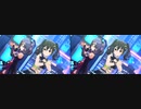 【デレステ】とびだす「Hardcore Toyworld」【立体視 平行法】