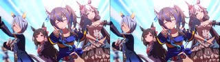 【ウマ娘】とびだす「Overrunner!」【立体視 平行法】