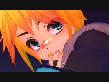 【MMD】鏡音レン【GEDO】1080p