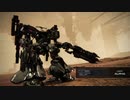 AC6対戦動画　重2vs軽量逆関節型AC　20230920