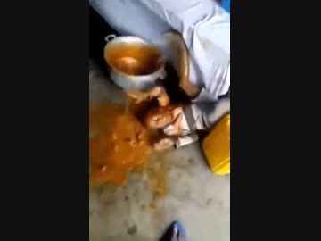 ホモと見るカレーを蹴り倒すアフガキ