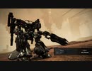AC6対戦動画　重2vs蹴り特化逆関節型AC　20230920