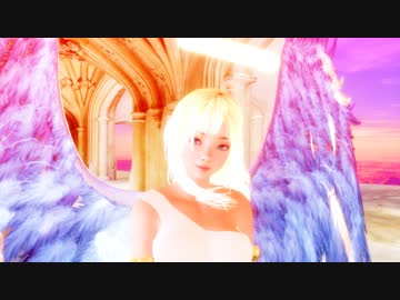 【MMD】letter song【VaM】