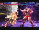 ストリートファイター６　447　ダイヤ１編　ザンギエフｖｓホンダ　2023　0813