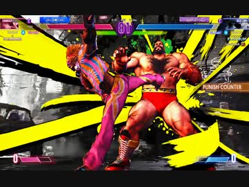 ストリートファイター６　448　ダイヤ１編　ザンギエフｖｓDJ　2023　0813