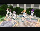 【MMD】目も眩むようなスピードに委ねて艦これっぽい仲間たちがHalf step！