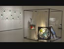 「影も作品の一部です」　ステンドグラス作家が作品展　福岡市美術館で開催