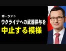 ポーランド、穀物輸入を巡って対立し、ウクライナへの武器供与を中止する模様