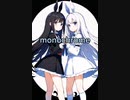 monochrome/初音ミク