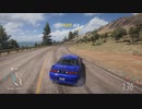 Forza Horizon 5の峠でシルビアドリフト練習 [Feml1n]