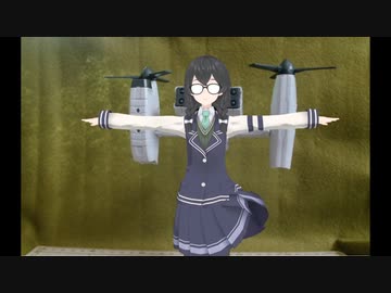 #40【花隈千冬】がーちゃん5号の積みプラ崩しの部屋：３０MM エグザビーグル　ティルトローター&フォレスティエリ02編【ボイスロイド解説】