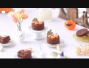 【粘土】ミニチュアのハロウィンケーキを作ってみた【100均材料】【ミニチュアフード】DIY Miniature polymer Clay Tutorial